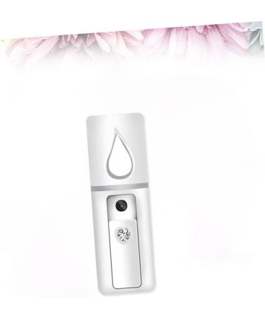 Healeved 3pcs Face Sprayer Mini Humidifier Cool Face Mist Steamer Facial Spray Mist Nano Facial Mister White - Buy Online on GoSupps.com