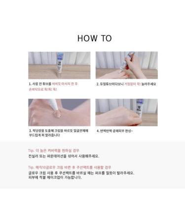 SKIND MAGIC 10 Glow Cream - Tone Up Makeup Base & Primer | International Shipping Available - Buy Online on GoSupps.com