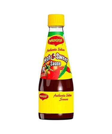 Maggi Maggi Hot and Sweet Sauce 400 g (Pack of 2)