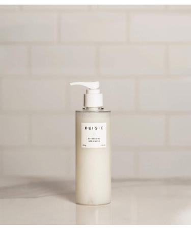 BEIGIC Refreshing Hand Wash - 200g | Vegan & Cruelty-Free | Hydrating with Hyaluronic Acid & Baobab Extract | Korean Handcare - Buy Online on GoSupps.com
