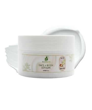 Suvechha USA Hydrating Face + Body moisturizing cream| Made in USA| Vegan with organic natural ingredients Hypoallergenic| Fragrance Free for Sensitive Skin Cruelty free - Buy Online on GoSupps.com