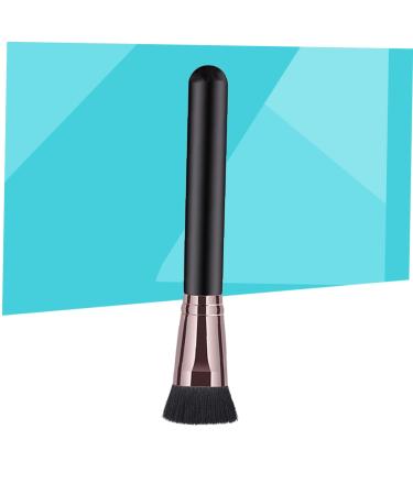 Premium Flat Foundation Brush - Professional Makeup Brush for Flawless Application | International Shipping Available - Buy Online on GoSupps.com