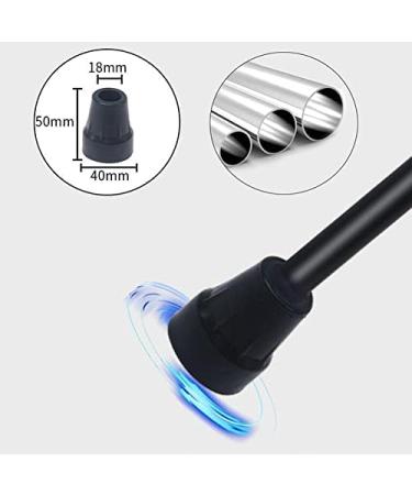 Forearm Crutch Adult Portable Folding Walking Stick Adjustable Telescopic Underarm Cane Crutch for Seniors Disabled Elderly Lightweight and Stylish Lucky Star - Buy Online on GoSupps.com