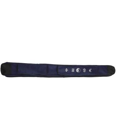 Blue Lightweight Single-Layer Sword Bag - Durable & Multifunctional Case for Martial Arts Swords - Buy Online on GoSupps.com