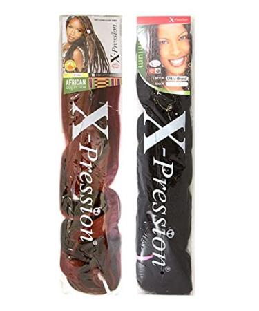 X-pression Premium Original Sensationnel (Pack of 4 99J) 99J pack of 4 - Buy Online on GoSupps.com