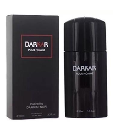 DARKAR POUR HOMME Men Perfume Eau De Toilette Natural Spray 3.3oz Made In USA