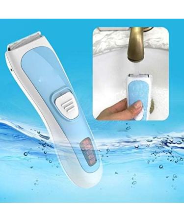 Children's Rechargeable Electric Hair Shaver - Simple Tyre Shaving Device for Home Use - Buy Online on GoSupps.com