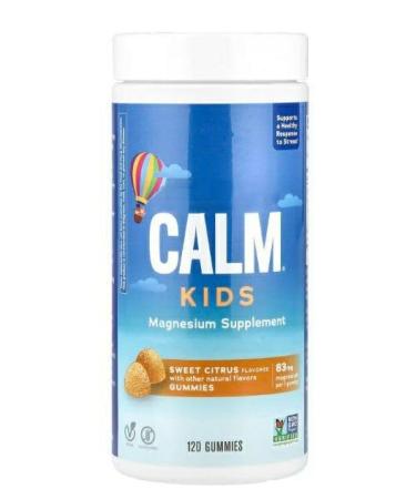 Magnesium Kids 83 mg sans OGM sans gluten aromatis aux agrumes doux v g talien 120 bonbons g lifi s