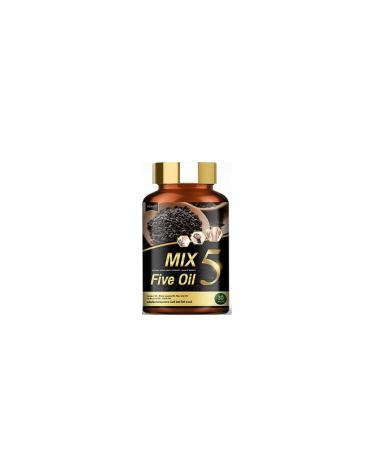 BEAN'P 5 Mix Five Oil 30 Capsules
