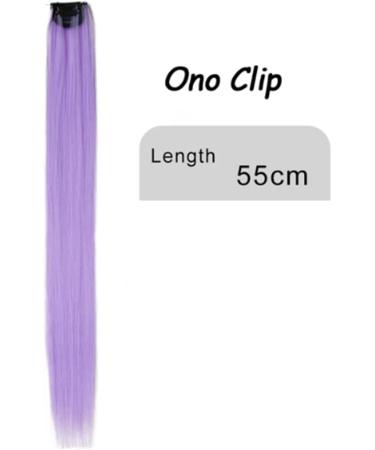 One Piece Clip In Hair Extension Highlights Streaks 25g - 40g (2 Blonde - 20 Grams) 2 Blonde - 20 Grams - Buy Online on GoSupps.com