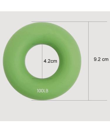 POKEAT 2pcs Silicone Hand Grip Ring - Carpal Bone Dilator & Strength Trainer - Universal Pressure Relief - Orange - Buy Online on GoSupps.com