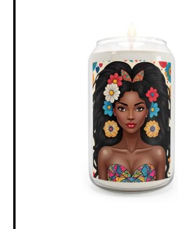 Eco-Friendly Scented Candles - 13.75 oz Natural Soy Wax Sea Breeze Vanilla Bean & Comfort Spice - Reusable Glass Vessel - Buy Online on GoSupps.com