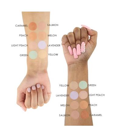 TEMPTU Perfect Canvas Color Correctors Starter Set | Long-Wear High-Performance Airbrush | Skin Discoloration Correction | 7 Shades - Buy Online on GoSupps.com