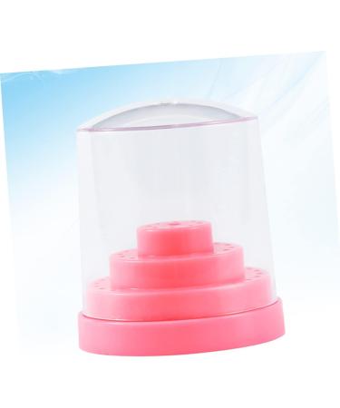 POPETPOP 3 Pcs 48 Nail Bit Organizer Nail Drill Bit Holder Display Holder Stand Nail Drill Bits Holder Nail Drill Bit Organizer Nail Bit Holder Case Grinding Head Multicolor Size 1x3pcs Pinkx3pcs - Buy Online on GoSupps.com