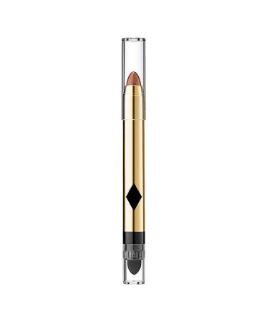 2-in-1 Pearlescent Eyeshadow Makeup Pen | Double-ended Eyeshadow Pen | Highlighter Pen Makeup | Highlighter Makeup Stick | Shimmer Eyeshadow Highlighter Makeup Stick 03#