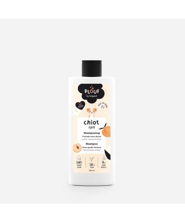 Biogance PLOUF - Scented Puppy Shampoo Paraben Free and Natural Ingredient Silicone 200 ml