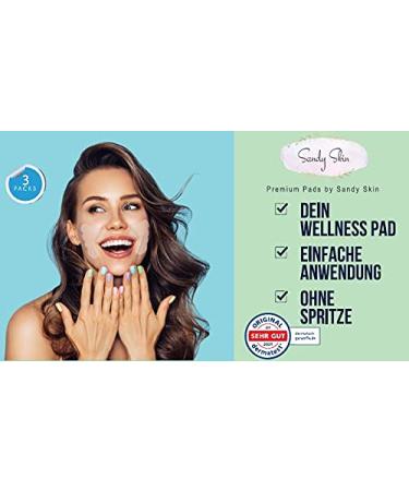 2in1 Sandy Skin |Reusable cheek folds pads & free eye pads i 2 x cheek folds i anti-fold pads face i cheek i eyes pads fold reduction ...