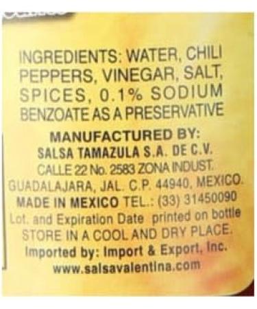 Valentina Salsa - Buy Online on GoSupps.com