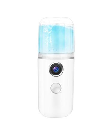Handy Mist Sprayer USB 30ML Nano Spray Moisturizing Tool Cold Water Sprayer for Skin Care Deep Cleansing Tender Skin Soothe Skin
