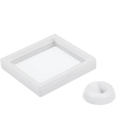 Acrylic Nail Plate Tips Rack Tool for False Nails Tips Manicure Nail Art Display Stand Frame Assembling (white) Transparent - Buy Online on GoSupps.com