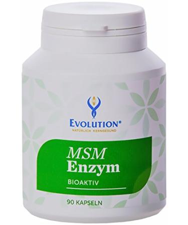 Evolution MSM enzyme capsules 90st.