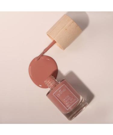 LaNature Vegan Water-Based Nail Polish Set Peel-Off in Nude Colors | Eco-Friendly Top Coat | International Shipping - Buy Online on GoSupps.com