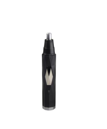 OUSIKA Nose Hair Trimmer Ear Nose and Eyebrow Trimmer Suitable for Men's and Women's Eyebrows and Facial Hair Trimming Color Black Trimmer