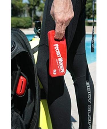 Pocket Weights BCD Scuba Weights (Pairs) - 8.0 Pounds - Free USPS Priority Shipping - Buy Online on GoSupps.com