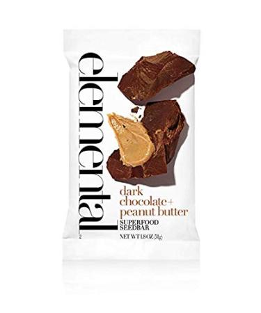 Elemental Superfood Variety Pack: 12 Organic Seedbars | Plant Based, Gluten-Free, Non-GMO & Dairy-Free | Kosher Certified | Refrigerated Bar - Buy Online on GoSupps.com