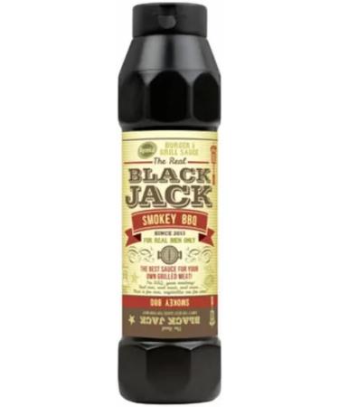 Remia Black Jack Smokey BBQ Saus Sauce 800 ml x 3 Pieces - Buy Online on GoSupps.com