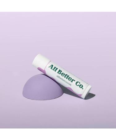 Buy Lippy SPF 15 Clear Lip Balm (2 Pack) | Non-Nano Zinc Oxide Organic Beeswax & Vitamin E | International Shipping - Buy Online on GoSupps.com