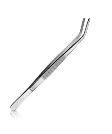 May - Terrarium tweezers 20 cm long - Feeding tweezers - Feeding tongs - Curved design - Stainless steel - Buy Online on GoSupps.com