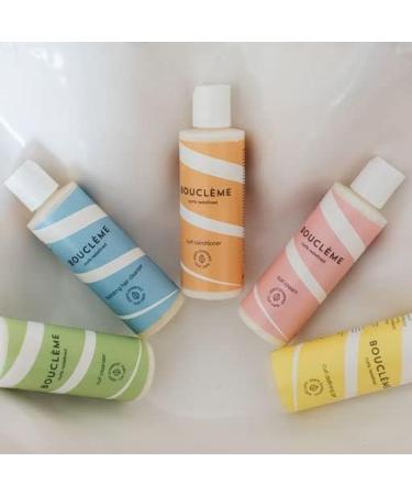 Boucl me Travel Kit Curls Kit de voyage ultime pour prot ger et nourrir les boucles Nettoyant revitalisant et gel d finissant les boucles V g talien ingr dients d'origine naturelle sans - Buy Online on GoSupps.com