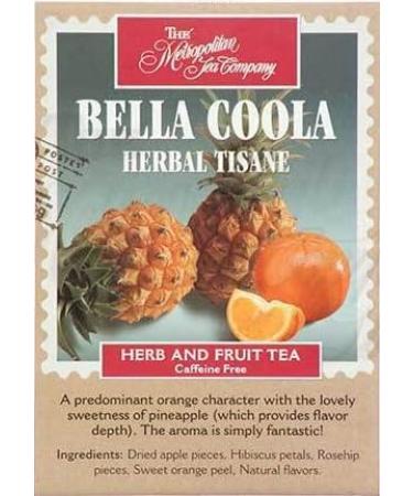 The Metropolitan Tea Company Bella Coola Tea 1.1lbs - Buy Online on GoSupps.com