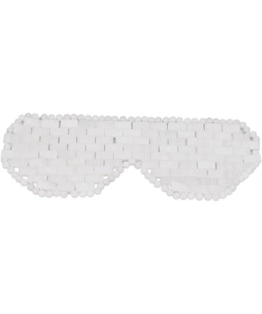 Verdant Touch Jadestone Eye Pads - Natural White Eye Treatment for Dark Circles & Better Sleep | Skin Care Essential - Buy Online on GoSupps.com