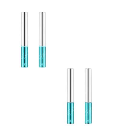 Beavorty 4 Pcs Extra Fine Mascara Lady Mascara Makeup Mascara Waterproof Black Mascara :