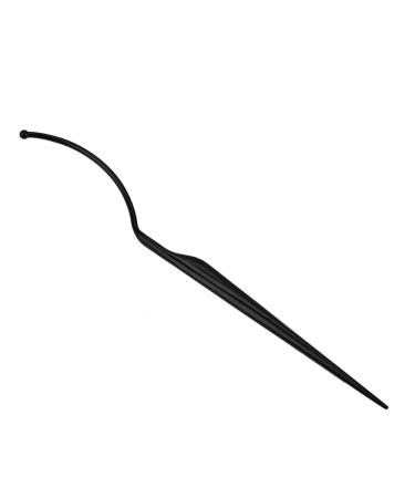 2Pcs Display Stick Grafting Eyelashes Tool | False Eyelash Extension Holder for Salon & Home Use - Black - Buy Online on GoSupps.com