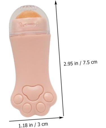 POPETPOP 1pc Volcanic Stone Oil-Absorbing Ball Make up Kit Oily Skin Control Roller Massaging Volcano Stone Pink 1 count (Pack of 1) - Buy Online on GoSupps.com