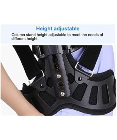 Adjustable Posture Corrector for Scoliosis | Spinal Orthosis for Back Recovery | Health Care Support (Blue - Buy Online on GoSupps.com