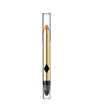 2-in-1 Pearlescent Eyeshadow Makeup Waterproof Double-Ended Eyeshadow Stick - Brightener Makeup Waterproof & Long Lasting Eye Shadow and Eyeliner Set 02#