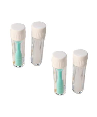 Gleavi 4 pieces lentil suction stab contact lens sucker contact lens tank contact lens-interior contact lens-catcher mirror foil lentils suck lentils suction stun rigid tools cornea