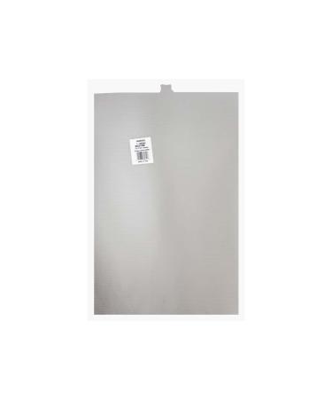 Darice Plastic Canvas #7 Mesh 12 x 18 in. Ultra Stiff Clear (12 sheets)