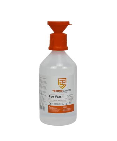 Eyewash bottle Eyewash 500 ml NaCl 09 Best before 122028