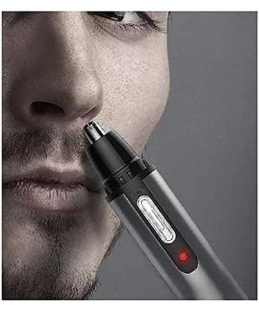 Rechargeable Nose Hair Trimmer - Professional Painless Ear & Nose Clippers for Men & Women | Waterproof & Easy to Use - Buy Online on GoSupps.com
