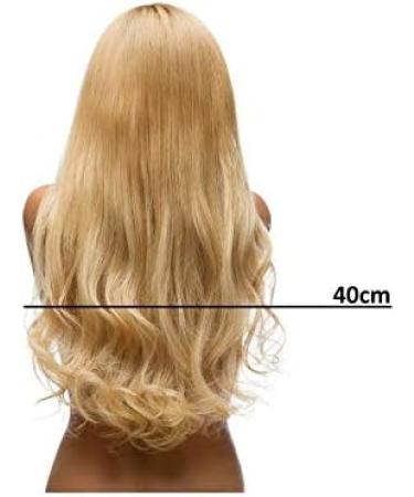 Hair2Heart Microring Extensions - Real Wavy Hair 50 Strands 1g 40cm Intense Red 0/44 - Free Worldwide Shipping - Buy Online on GoSupps.com