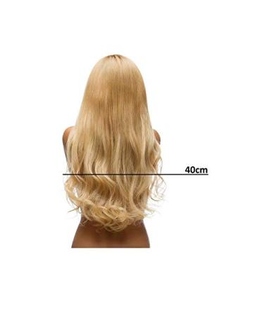 Hair2Heart Extensions Real Hair Bondings Wavy - 25 Strands 1g 40cm 4/0 Medium Brown | Premium Quality eCommerce Shipping Internationally - Buy Online on GoSupps.com