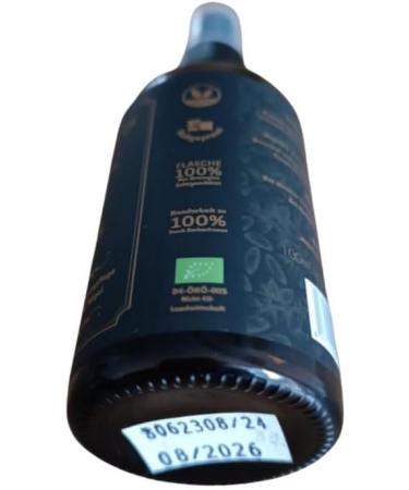 Organic Cold Pressed Argan Oil / Natural Cosmetics / 100% Pure / For Hair Skin & Nails / Liquid Gold from Morocco / 100 ml in a Light-Protected Brown Glass Bottle / Moisturizing Care - Buy Online on GoSupps.com