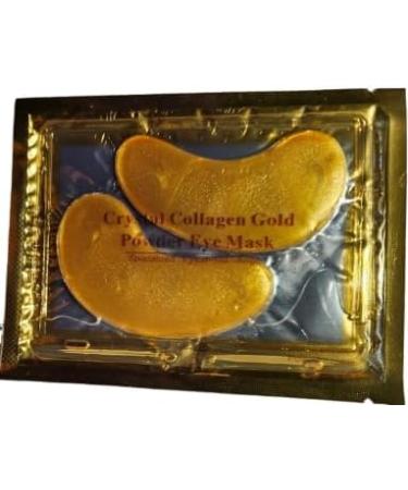 RuiLuxe Gold Collagen Gold Powder Eye Patch Gold Collagen under Eye Mask Rejuvenating Soothing Fine lines Anti Wrinkles Spa-like results Gold Eye Treatment Hydrating under Eye Gel Pads - Buy Online on GoSupps.com