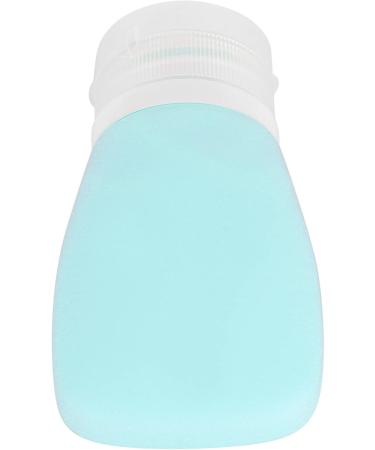 TOPINCN Travel Bottle Food Grade Silicone Empty Bottle for Facial Cleanser Shampoo Conditioner Lotion 60ml Capacity (Green) - Buy Online on GoSupps.com
