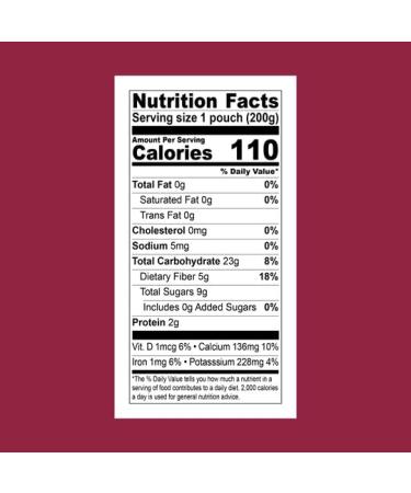 Fullgreen Sweet Potato Rice - Low Carb, Non-GMO Vegetable Alternative - 6 Pack, 7.05oz Pouches - Made in USA - Buy Online on GoSupps.com